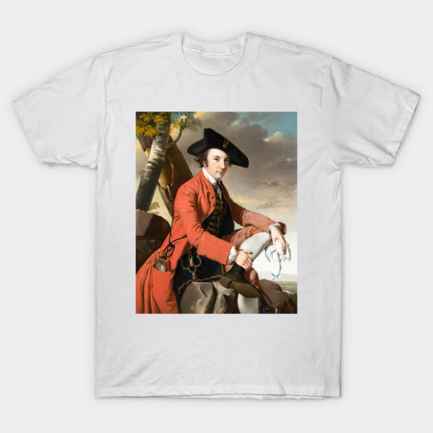 Fleetwood Hesketh by Joseph Wright T-Shirt by Classic Art Stall